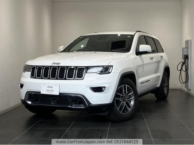 jeep grand-cherokee 2020 CFJ1844125 image 1