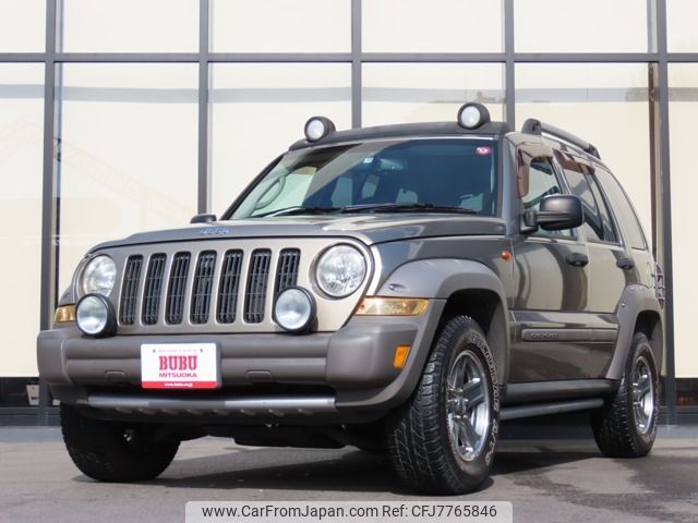 chrysler jeep-cherokee 2007 -CHRYSLER--Jeep Cherokee GH-KJ37--1J8GM38K66W226570---CHRYSLER--Jeep Cherokee GH-KJ37--1J8GM38K66W226570- image 1