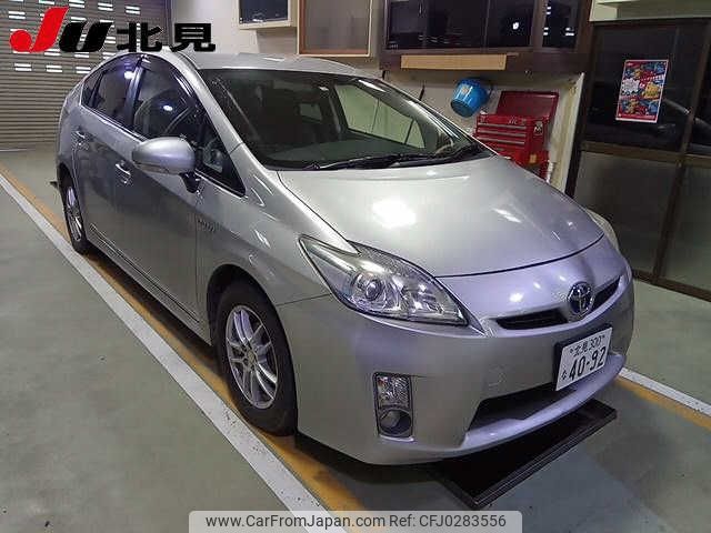 toyota prius 2010 -TOYOTA 【北見 300ﾅ4092】--Prius ZVW30--5146184---TOYOTA 【北見 300ﾅ4092】--Prius ZVW30--5146184- image 1