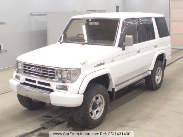 toyota land-cruiser-prado 1994 -TOYOTA--Land Cruiser Prado KZJ78W-KZJ780025240---TOYOTA--Land Cruiser Prado KZJ78W-KZJ780025240- image 1