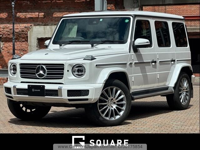 mercedes-benz g-class 2022 -MERCEDES-BENZ--Benz G Class 3DA-463350--W1N4633502X451596---MERCEDES-BENZ--Benz G Class 3DA-463350--W1N4633502X451596- image 1