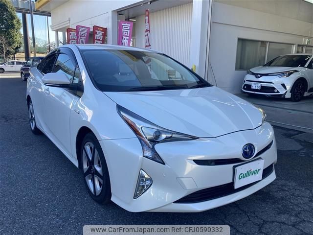 toyota prius 2016 -TOYOTA--Prius DAA-ZVW51--ZVW51-6004031---TOYOTA--Prius DAA-ZVW51--ZVW51-6004031- image 1