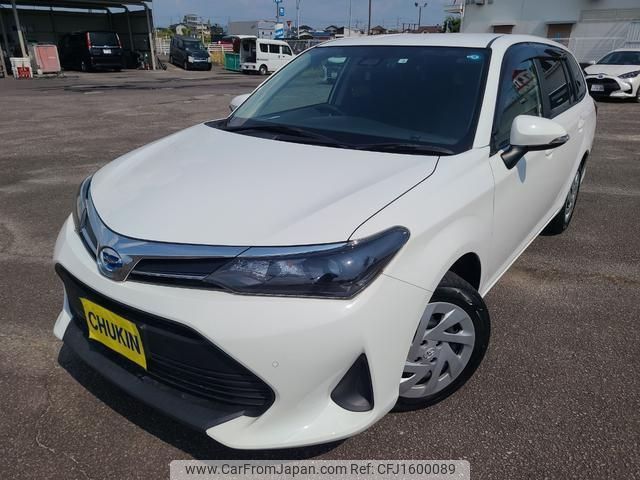 toyota corolla-fielder 2022 CFJ1600089 image 1