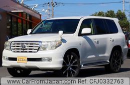 toyota land-cruiser-wagon 2008 -TOYOTA--Land Cruiser Wagon UZJ200W--UZJ200-4027630---TOYOTA--Land Cruiser Wagon UZJ200W--UZJ200-4027630-