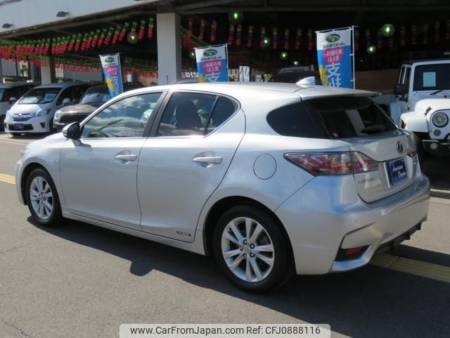 lexus ct 2014 CFJ0888116 image 2