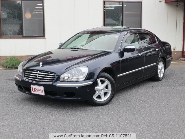 nissan cima 2002 -NISSAN 【名変中 】--Cima GF50--052196---NISSAN 【名変中 】--Cima GF50--052196- image 1