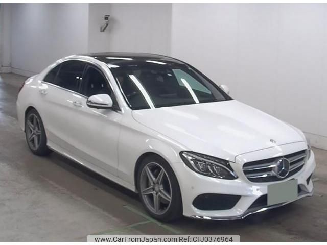 mercedes-benz c-class 2016 quick_quick_RBA-205042_WDD2050422R134783 image 1