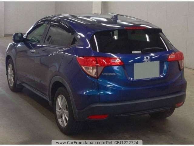 honda vezel 2014 -HONDA--VEZEL DBA-RU1--RU1-1001680---HONDA--VEZEL DBA-RU1--RU1-1001680- image 2