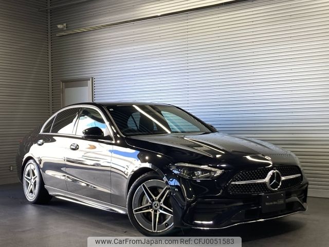 mercedes-benz c-class 2023 -MERCEDES-BENZ--Benz C Class 3CA-206004C--W1K2060042R092384---MERCEDES-BENZ--Benz C Class 3CA-206004C--W1K2060042R092384- image 1