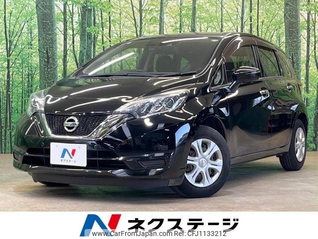 nissan note 2017 -NISSAN--Note DBA-E12--E12-523929---NISSAN--Note DBA-E12--E12-523929- image 1