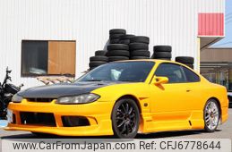 nissan silvia 2002 GOO_JP_700130095430210403001