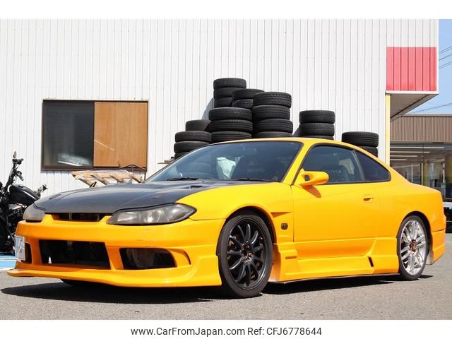 nissan silvia 2002 GOO_JP_700130095430210403001 image 1