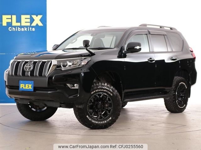 toyota land-cruiser-prado 2021 -TOYOTA--Land Cruiser Prado 3BA-TRJ150W--TRJ150-0129800---TOYOTA--Land Cruiser Prado 3BA-TRJ150W--TRJ150-0129800- image 1