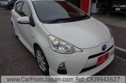 toyota aqua 2014 -TOYOTA 【豊田 500ﾐ1870】--AQUA DAA-NHP10--NHP10-2367083---TOYOTA 【豊田 500ﾐ1870】--AQUA DAA-NHP10--NHP10-2367083-