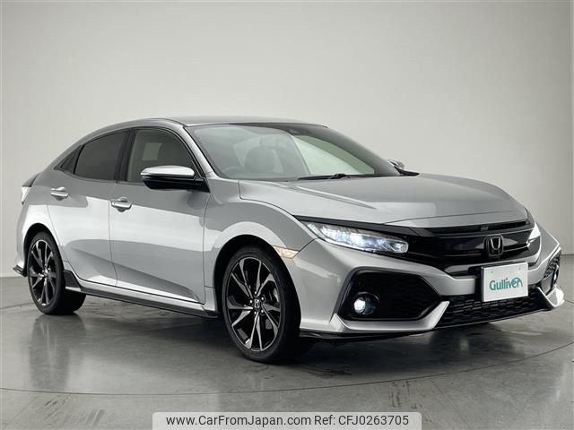 honda civic 2018 -HONDA--Civic DBA-FK7--FK7-1004416---HONDA--Civic DBA-FK7--FK7-1004416- image 1