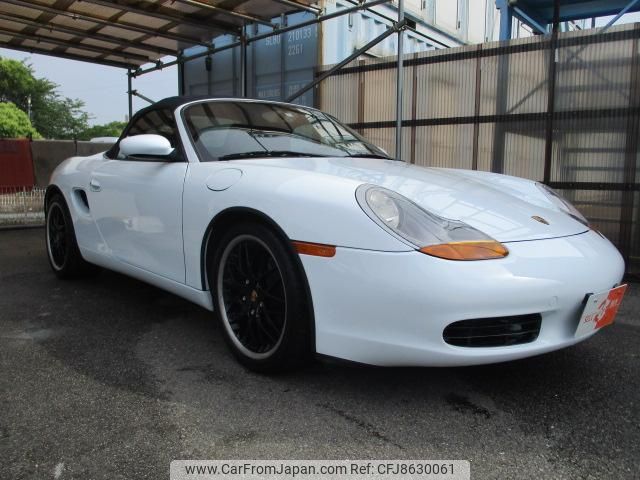 porsche boxster 1998 quick_quick_GF-986K_WPOZZZ98ZWS602904 image 2