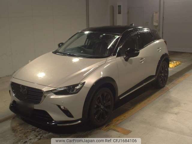 mazda cx-3 2022 CFJ1684106 image 1
