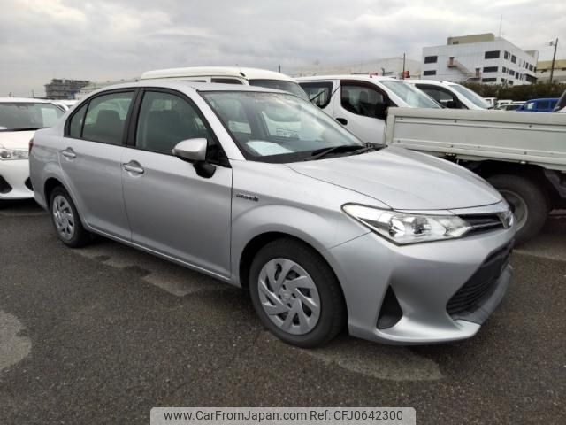 toyota corolla-axio 2020 quick_quick_DAA-NKE165_NKE165-7226942 image 2