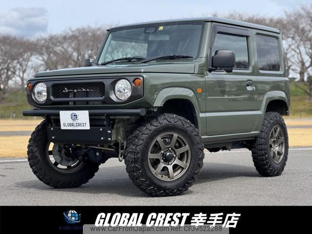 suzuki jimny 2022 quick_quick_3BA-JB64W_JB64W-240578 image 1