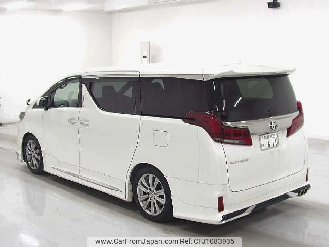 toyota alphard 2020 -TOYOTA 【広島 342ﾕ610】--Alphard AGH30W--0340715---TOYOTA 【広島 342ﾕ610】--Alphard AGH30W--0340715- image 2