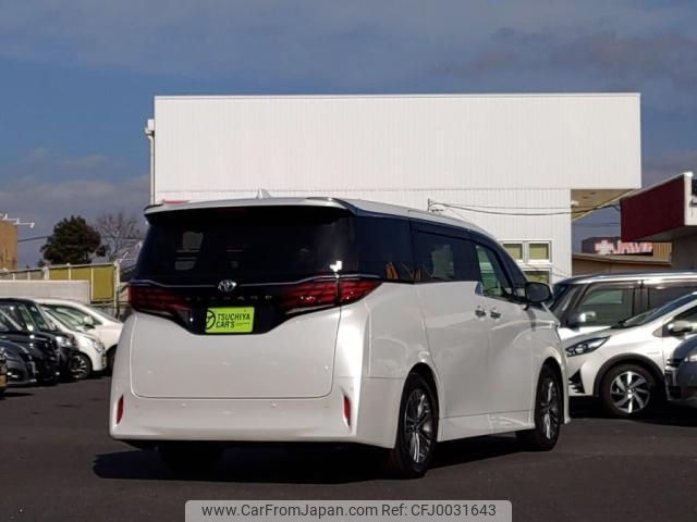 toyota alphard 2023 -TOYOTA 【袖ヶ浦 301ｻ2848】--Alphard AGH40W--0002524---TOYOTA 【袖ヶ浦 301ｻ2848】--Alphard AGH40W--0002524- image 2