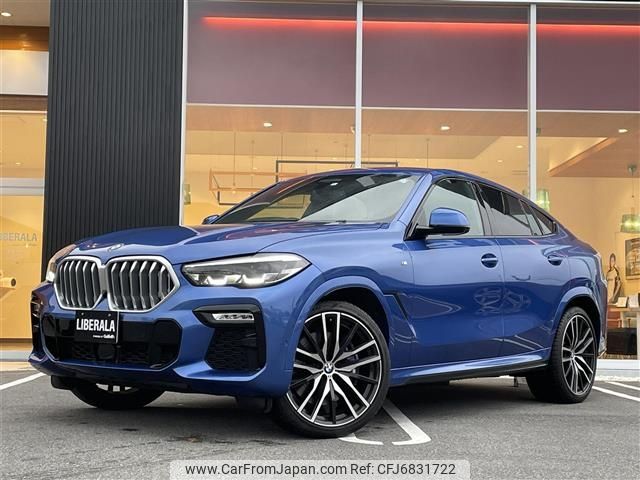 bmw x6 2020 -BMW--BMW X6 3DA-GT30--WBAGT22090LF67336---BMW--BMW X6 3DA-GT30--WBAGT22090LF67336- image 1