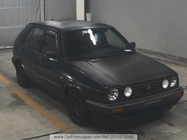 volkswagen golf 1991 CFJ1675349 image 1