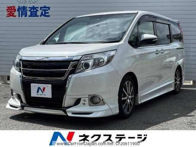 toyota esquire 2015 -TOYOTA--Esquire DBA-ZRR80G--ZRR80-0160996---TOYOTA--Esquire DBA-ZRR80G--ZRR80-0160996- image 1