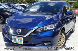 nissan leaf 2018 -NISSAN 【土浦 356】--Leaf ZE1--ZE1-030065---NISSAN 【土浦 356】--Leaf ZE1--ZE1-030065-