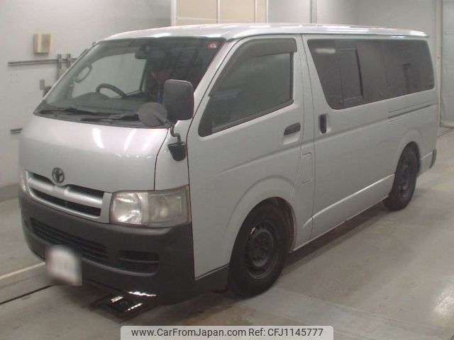 toyota hiace-van 2007 -TOYOTA--Hiace Van TRH200V-0051578---TOYOTA--Hiace Van TRH200V-0051578- image 1
