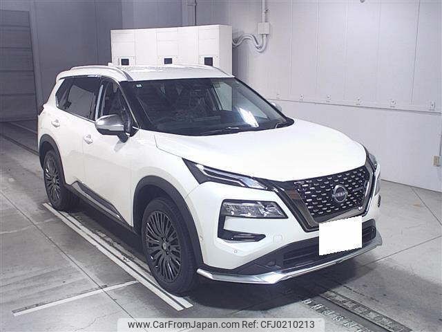 nissan x-trail 2024 -NISSAN 【京都 302ﾎ8746】--X-Trail SNT33-075279---NISSAN 【京都 302ﾎ8746】--X-Trail SNT33-075279- image 1