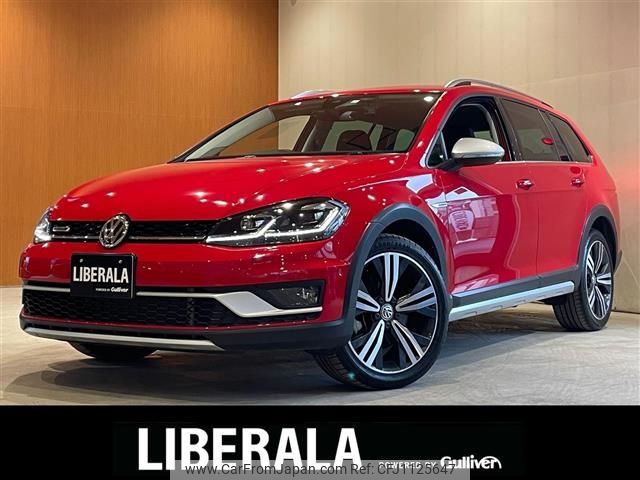 volkswagen golf-alltrack 2020 -VOLKSWAGEN--VW Golf Alltrack ABA-AUCJSF--WVWZZZAUZKP576617---VOLKSWAGEN--VW Golf Alltrack ABA-AUCJSF--WVWZZZAUZKP576617- image 1