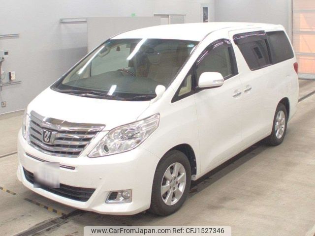 toyota alphard 2013 CFJ1527346 image 1
