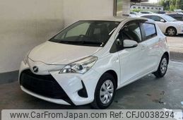 toyota vitz 2019 -TOYOTA--Vitz NHP130--4013672---TOYOTA--Vitz NHP130--4013672-