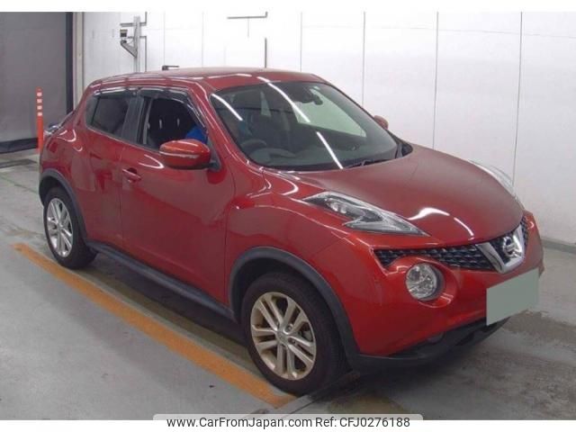 nissan juke 2016 quick_quick_DBA-YF15_506557 image 1