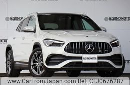 mercedes-benz gla-class 2022 quick_quick_4BA-247751M_W1N2477512J359422