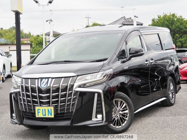 toyota alphard 2020 -TOYOTA--Alphard 6AA-AYH30W--AYH30-0119691---TOYOTA--Alphard 6AA-AYH30W--AYH30-0119691- image 1