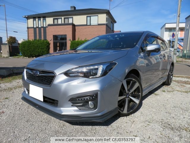 subaru impreza-wagon 2017 -SUBARU--Impreza Wagon DBA-GT7--GT7-055278---SUBARU--Impreza Wagon DBA-GT7--GT7-055278- image 1