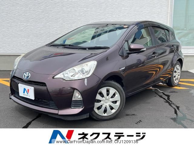 toyota aqua 2014 quick_quick_NHP10_NHP10-2321661 image 1