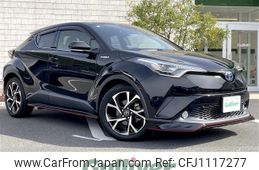 toyota c-hr 2017 -TOYOTA--C-HR DAA-ZYX10--ZYX10-2032242---TOYOTA--C-HR DAA-ZYX10--ZYX10-2032242-