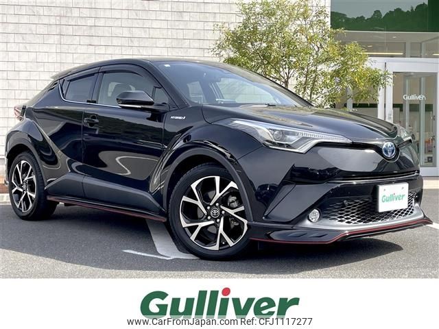 toyota c-hr 2017 -TOYOTA--C-HR DAA-ZYX10--ZYX10-2032242---TOYOTA--C-HR DAA-ZYX10--ZYX10-2032242- image 1