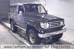 toyota land-cruiser 1992 -TOYOTA--Land Cruiser HZJ77HVｶｲ-0003208---TOYOTA--Land Cruiser HZJ77HVｶｲ-0003208-