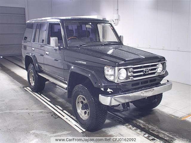 toyota land-cruiser 1992 -TOYOTA--Land Cruiser HZJ77HVｶｲ-0003208---TOYOTA--Land Cruiser HZJ77HVｶｲ-0003208- image 1