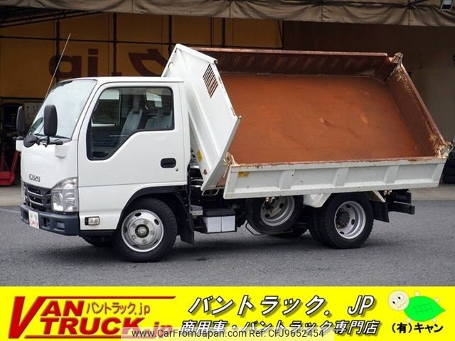 isuzu elf-truck 2016 -ISUZU--Elf TPG-NKR85AN--NKR85-7053889---ISUZU--Elf TPG-NKR85AN--NKR85-7053889- image 1
