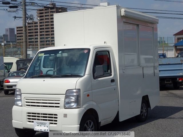 suzuki carry-truck 2019 -SUZUKI--Carry Truck EBD-DA63T--DA63T-608313---SUZUKI--Carry Truck EBD-DA63T--DA63T-608313- image 1
