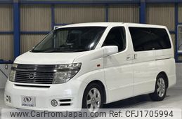 nissan elgrand 2003 CFJ1705994