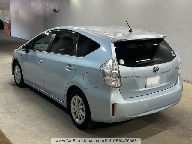 toyota prius-α 2011 -TOYOTA 【大阪 303つ6418】--Prius α ZVW41W-3004533---TOYOTA 【大阪 303つ6418】--Prius α ZVW41W-3004533- image 2