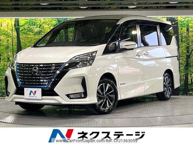 nissan serena 2021 -NISSAN--Serena 6AA-HFC27--HFC27-102866---NISSAN--Serena 6AA-HFC27--HFC27-102866- image 1