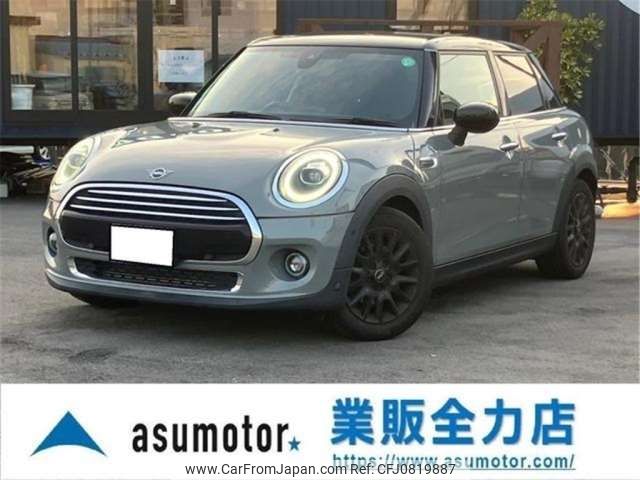 mini mini-others 2020 -BMW 【石川 331ﾀ3298】--BMW Mini DBA-XU15M--WMWXU720202M76471---BMW 【石川 331ﾀ3298】--BMW Mini DBA-XU15M--WMWXU720202M76471- image 1