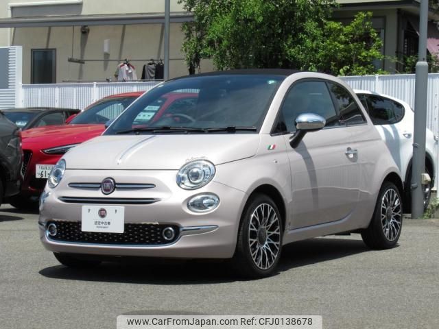 fiat 500c 2020 -FIAT--Fiat 500C ABA-31209--ZFA3120000JC93076---FIAT--Fiat 500C ABA-31209--ZFA3120000JC93076- image 1